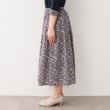 ローラアシュレイ(LAURA ASHLEY)の【洗える／コットン100％／同柄アイテムあり】アマイア ディッツィー柄 スカート10