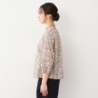 ローラアシュレイ(LAURA ASHLEY)の【洗える／コットン100％／同柄アイテムあり】アマイア ディッツィー柄 ブラウス10