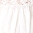 ローラアシュレイ(LAURA ASHLEY)の【七分袖／コットン100％／洗える】リバーレースブラウス4