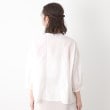ローラアシュレイ(LAURA ASHLEY)の【七分袖／コットン100％／洗える】リバーレースブラウス11