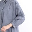 ローラアシュレイ(LAURA ASHLEY)の【コットン100％／羽織に使える／シャンブレー】シャツワンピース9