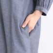 ローラアシュレイ(LAURA ASHLEY)の【コットン100％／羽織に使える／シャンブレー】シャツワンピース11
