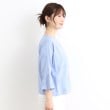 ローラアシュレイ(LAURA ASHLEY)の【コットン100％／刺繍入り／羽織に使える】バルビー ブルームス柄 ブラウス10