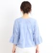ローラアシュレイ(LAURA ASHLEY)の【コットン100％／刺繍入り／羽織に使える】バルビー ブルームス柄 ブラウス11