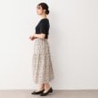 ローラアシュレイ(LAURA ASHLEY)の【洗える／ストレッチ】アイレット ベーシックカットソー7