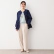 ローラアシュレイ(LAURA ASHLEY)の【ウエスト調整可】ナイロン ノーカラーブルゾン7