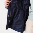 ローラアシュレイ(LAURA ASHLEY)の【ウエスト調整可】ナイロン ノーカラーブルゾン9
