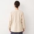 ローラアシュレイ(LAURA ASHLEY)の【ウエスト調整可】ナイロン ノーカラーブルゾン13