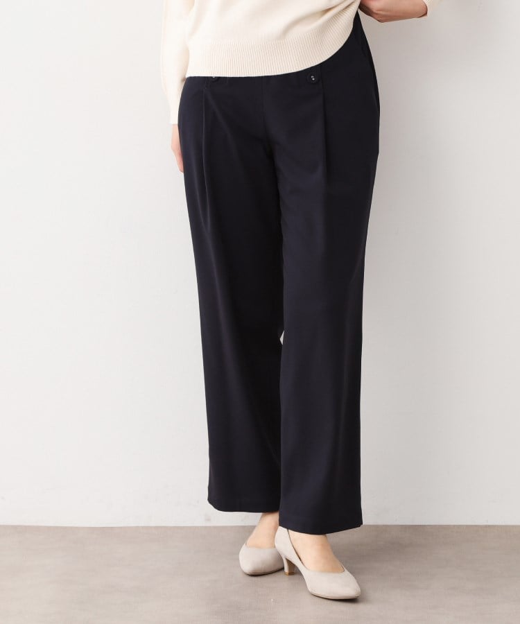 ローラアシュレイ クロップドパンツ2点セット サイズ2 吸いつけ