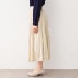 ローラアシュレイ(LAURA ASHLEY)の【人気デザインカラー追加！】サテン消しプリーツスカート10