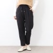 ローラアシュレイ(LAURA ASHLEY)の【ウエストゴム／好評につきカラー追加！】クロップドパンツ ブラック(019)