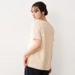 ローラアシュレイ(LAURA ASHLEY)の【人気デザインがアップデート！洗える】身頃レースTシャツ1