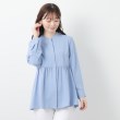 ローラアシュレイ(LAURA ASHLEY)の【羽織りに使える／パール調ボタン 】ペプラムブラウス6