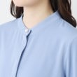 ローラアシュレイ(LAURA ASHLEY)の【羽織りに使える／パール調ボタン 】ペプラムブラウス16