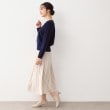 ローラアシュレイ(LAURA ASHLEY)の【ハイゲージ】大判刺繍ニット11