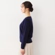 ローラアシュレイ(LAURA ASHLEY)の【ハイゲージ】大判刺繍ニット14