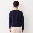 ローラアシュレイ(LAURA ASHLEY)の【ハイゲージ】大判刺繍ニット15