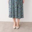 ローラアシュレイ(LAURA ASHLEY)の【ジャージ素材／洗える／同柄アイテムあり】ポリアンサス柄ワンピース16