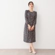 ローラアシュレイ(LAURA ASHLEY)の【ジャージ素材／洗える／同柄アイテムあり】ポリアンサス柄スカート5