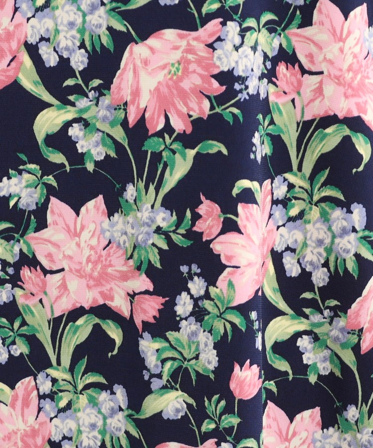 ローラアシュレイ(LAURA ASHLEY)の【洗える／ジャージ素材／同柄アイテムあり】シャーボーン柄プルオーバー4