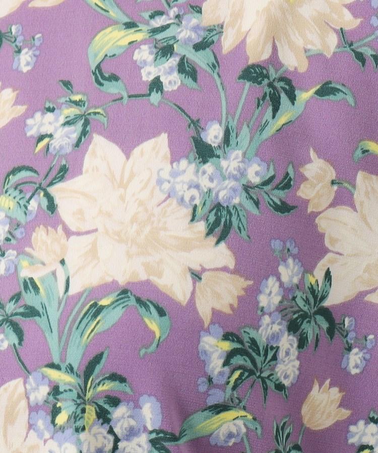ローラアシュレイ(LAURA ASHLEY)の【洗える／ジャージ素材／同柄アイテムあり】シャーボーン柄プルオーバー8