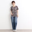ローラアシュレイ(LAURA ASHLEY)の【洗える／ジャージ素材／同柄アイテムあり】シャーボーン柄プルオーバー2