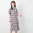 ローラアシュレイ(LAURA ASHLEY)の【洗える／ジャージ素材／同柄アイテムあり】シャーボーン柄ワンピース5