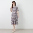 ローラアシュレイ(LAURA ASHLEY)の【洗える／ジャージ素材／同柄アイテムあり】シャーボーン柄ワンピース7