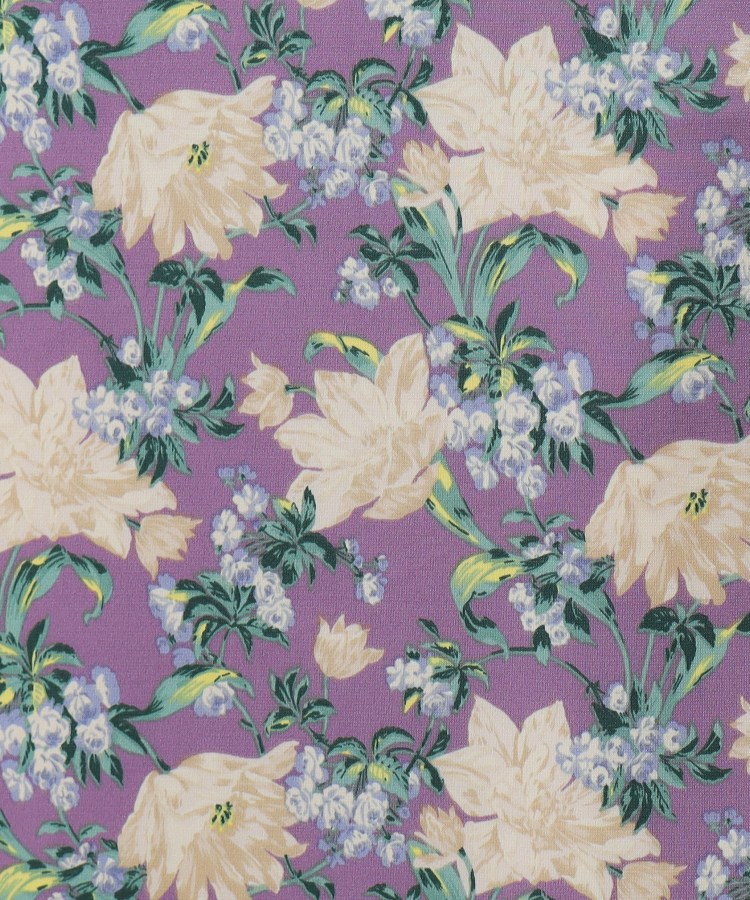 ローラアシュレイ(LAURA ASHLEY)の【洗える／ジャージ素材／同柄アイテムあり】シャーボーン柄スカート8