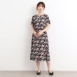 ローラアシュレイ(LAURA ASHLEY)の【洗える／ジャージ素材／同柄アイテムあり】シャーボーン柄スカート2