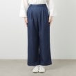 ローラアシュレイ(LAURA ASHLEY)の【ウエストゴム／タックあり】セルロースデニム イージーパンツ9