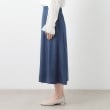ローラアシュレイ(LAURA ASHLEY)の【脇ファスナーあり／ウエストゴム】セルロース デニムスカート10