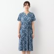 ローラアシュレイ(LAURA ASHLEY)の【WEB限定／M～LL3サイズ／ジャージ素材】パルテール柄 ワンピース5