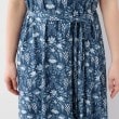 ローラアシュレイ(LAURA ASHLEY)の【WEB限定／M～LL3サイズ／ジャージ素材】パルテール柄 ワンピース10