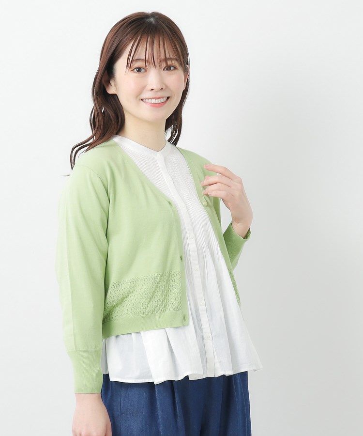 Laura Ashley(ローラ アシュレイ)の通販 | カーディガン Laura Ashley(ローラ アシュレイ)の通販 | カーディガン