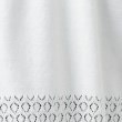 ローラアシュレイ(LAURA ASHLEY)の【コットンシルク混／7分袖】透かし編みVネックカーディガン4