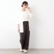 ローラアシュレイ(LAURA ASHLEY)の【UVカット/接触冷感/アイレット入り／ミドル丈】トッパーカーディガン3