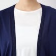 ローラアシュレイ(LAURA ASHLEY)の【UVカット/接触冷感/アイレット入り／ミドル丈】トッパーカーディガン16