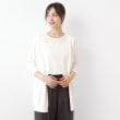ローラアシュレイ(LAURA ASHLEY)の【UVカット/接触冷感/アイレット入り／ミドル丈】トッパーカーディガン オフホワイト(003)