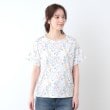 ローラアシュレイ(LAURA ASHLEY)の【ギフトにおすすめ！日本製/コットン100％】エルストンガーデン柄スムースTシャツ9