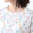 ローラアシュレイ(LAURA ASHLEY)の【ギフトにおすすめ！日本製/コットン100％】エルストンガーデン柄スムースTシャツ12