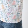ローラアシュレイ(LAURA ASHLEY)の【ギフトにおすすめ！日本製/コットン100％】エルストンガーデン柄スムースTシャツ14