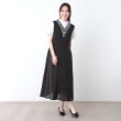 ローラアシュレイ(LAURA ASHLEY)の【コットン100％／インド綿／刺繍入り】Vネックワンピース2