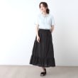 ローラアシュレイ(LAURA ASHLEY)の【ウエストゴム／SETUP可／100％／インド綿】 フリルスカート2