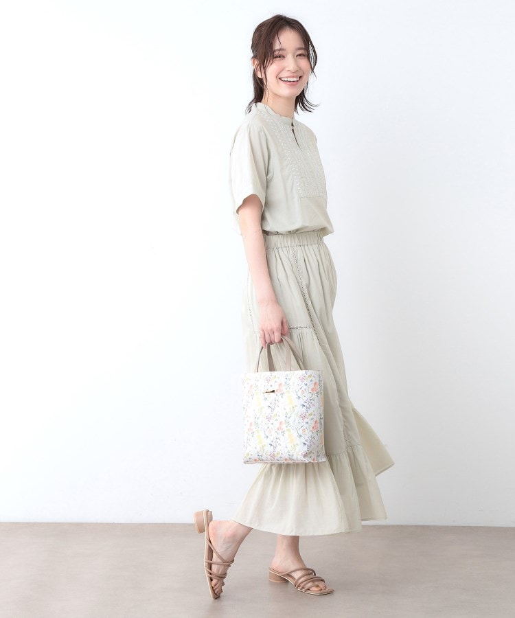 ローラアシュレイ(LAURA ASHLEY)の【SETUP可／コットン100％／インド綿／刺繍入り】デザインブラウス10