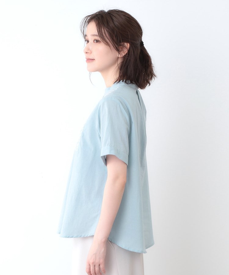 ローラアシュレイ(LAURA ASHLEY)の【SETUP可／コットン100％／インド綿／刺繍入り】デザインブラウス14