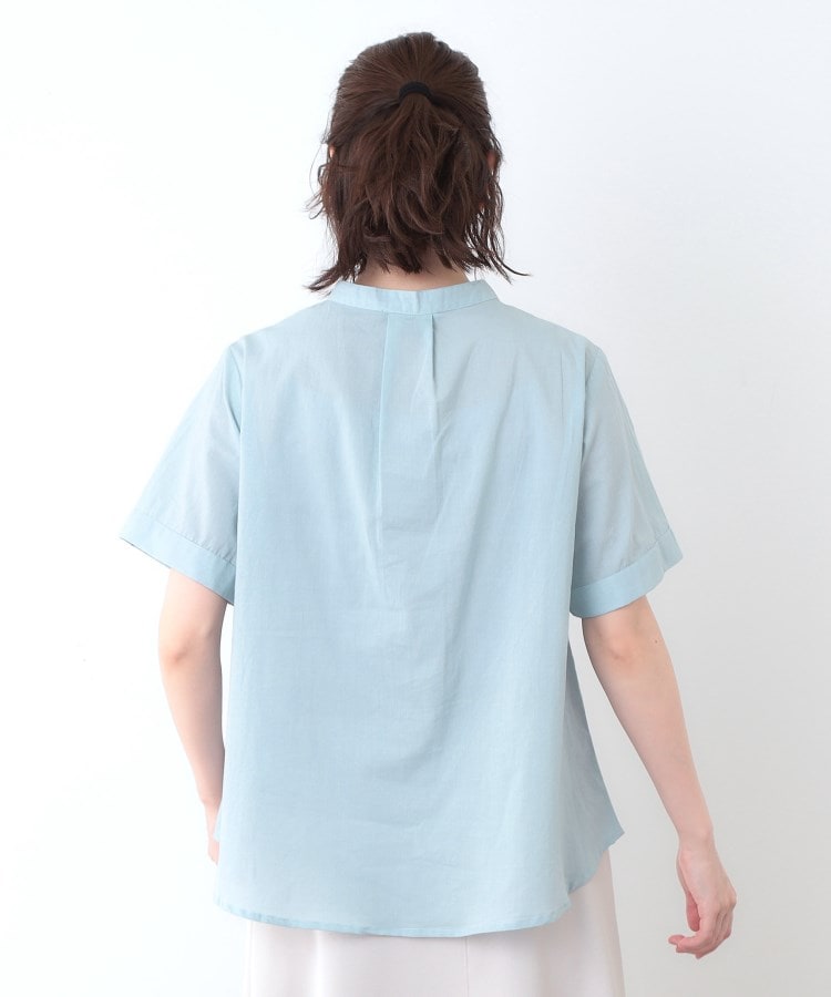 ローラアシュレイ(LAURA ASHLEY)の【SETUP可／コットン100％／インド綿／刺繍入り】デザインブラウス15