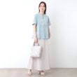 ローラアシュレイ(LAURA ASHLEY)の【SETUP可／コットン100％／インド綿／刺繍入り】デザインブラウス3