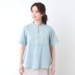 ローラアシュレイ(LAURA ASHLEY)の【SETUP可／コットン100％／インド綿／刺繍入り】デザインブラウス13