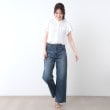 ローラアシュレイ(LAURA ASHLEY)の【ミニフリル／比翼前立】 デザインブラウス3